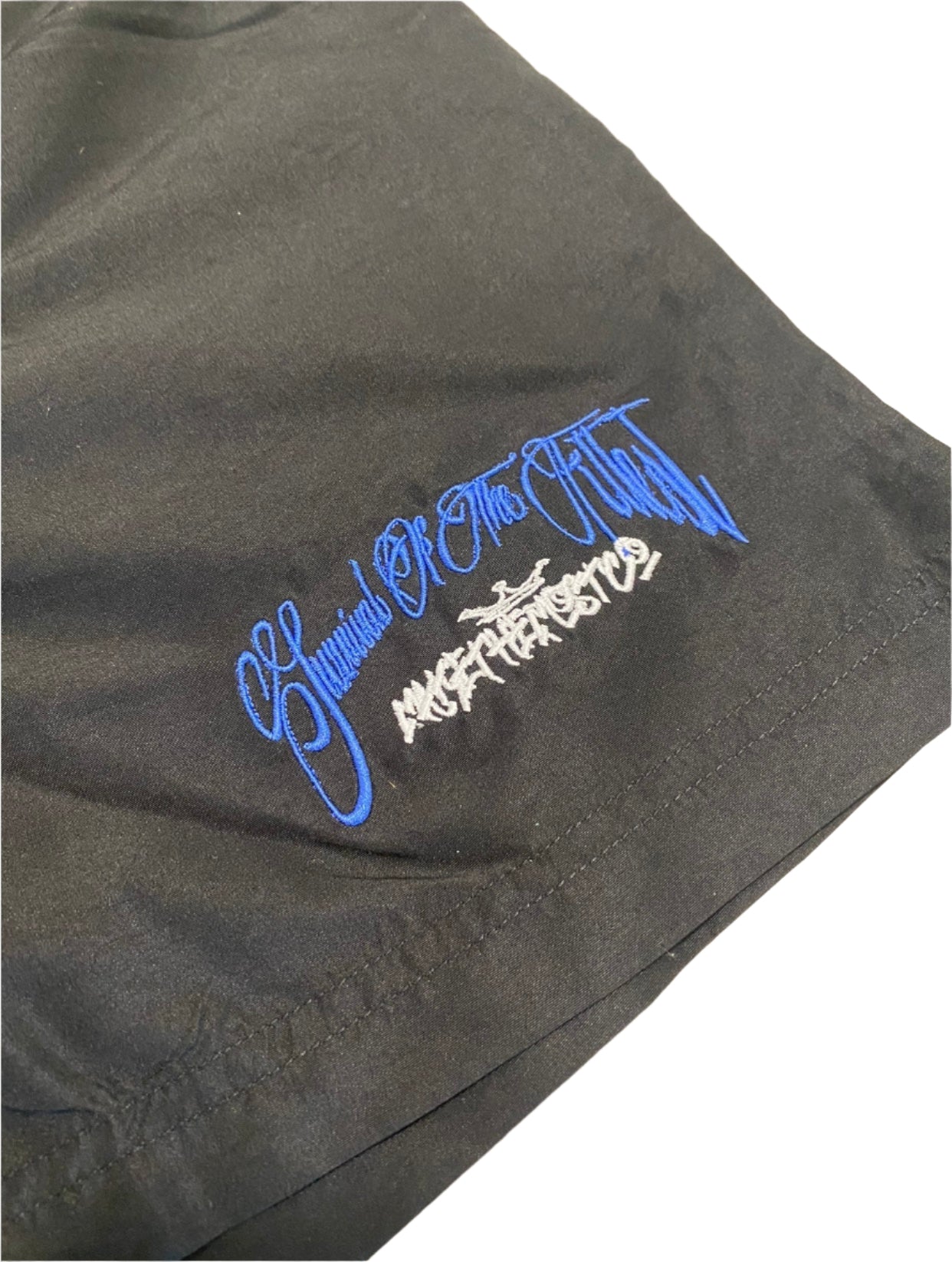 SurvivalOfTheFittest Embroidered Everyday Shorts